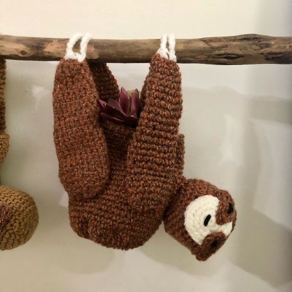Sloth planters - Picture 6 of 6